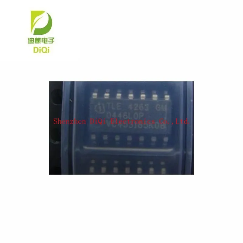 TLE4263GM SOP14 5-V низкого падения Напряжение регулятор |
