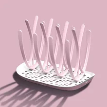 3 цвета бутылка для детского молока Сушилка сушилка для хранения полка для сосок держатель для детской бутылочки для кормления Многофункциональная подставка для подставки