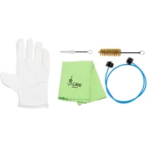 Горячая Распродажа Brasswind инструмент труба тромбон туба рога чистящий набор инструмент с чистящей тканью щетка перчатки
