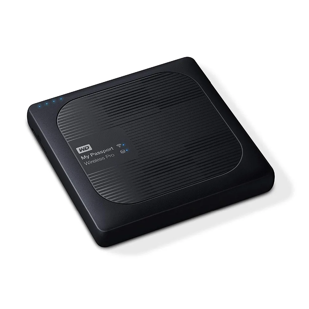 Портативный внешний жесткий диск Western Digital WD 3 ТБ 4 переносной с поддержкой My Passport