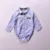 Bodysuit do bebê 2018 primavera crianças camisas com laço de manga curta bebê meninos bodysuit camisa formal Vestidos Meninas Roupas Bebes