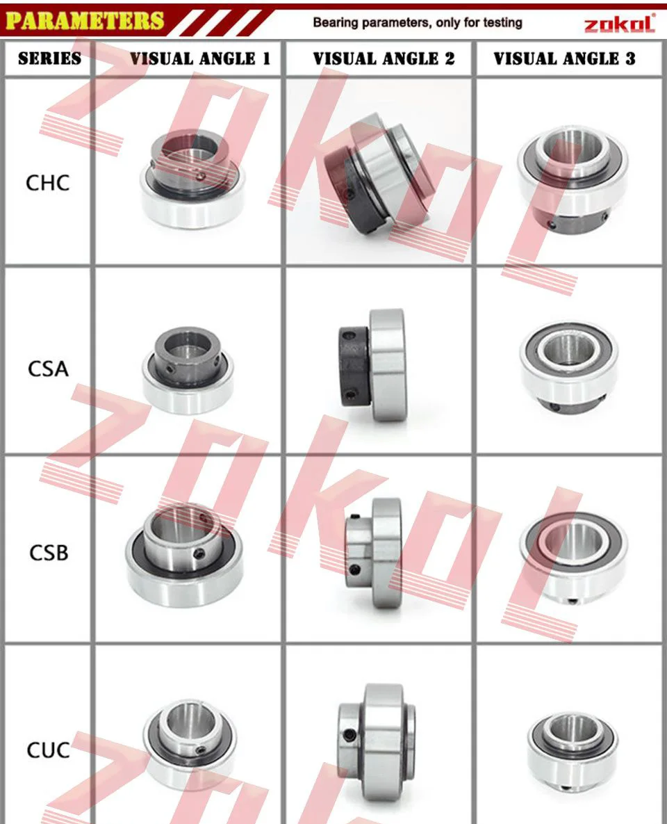 Подшипник zokol SB205 90205 опорный подшипник 25*52*27 мм