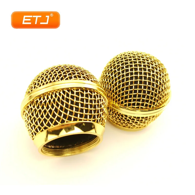 Polido ouro sm58s beta58 malha grade bola