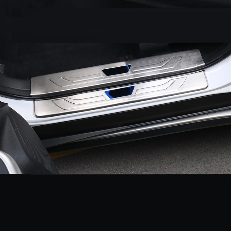 

Rear Panels Foot Pedal Exterior Excent Decorative Modified Car Styling Modification 12 13 14 15 16 17 18 19 FOR Honda CRV