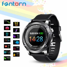 Fentorn T2 Smart Watch IP68 Waterproof Heart Rate Blood Pressure oxygen monitor Outdoor Sport Bluetooth Smartwatch