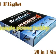 Акция Цена 20 в 1 феникс USB полета RC симулятор кабель для Realflight Bettery качество G6.5 G6 G5.5 G5 G4