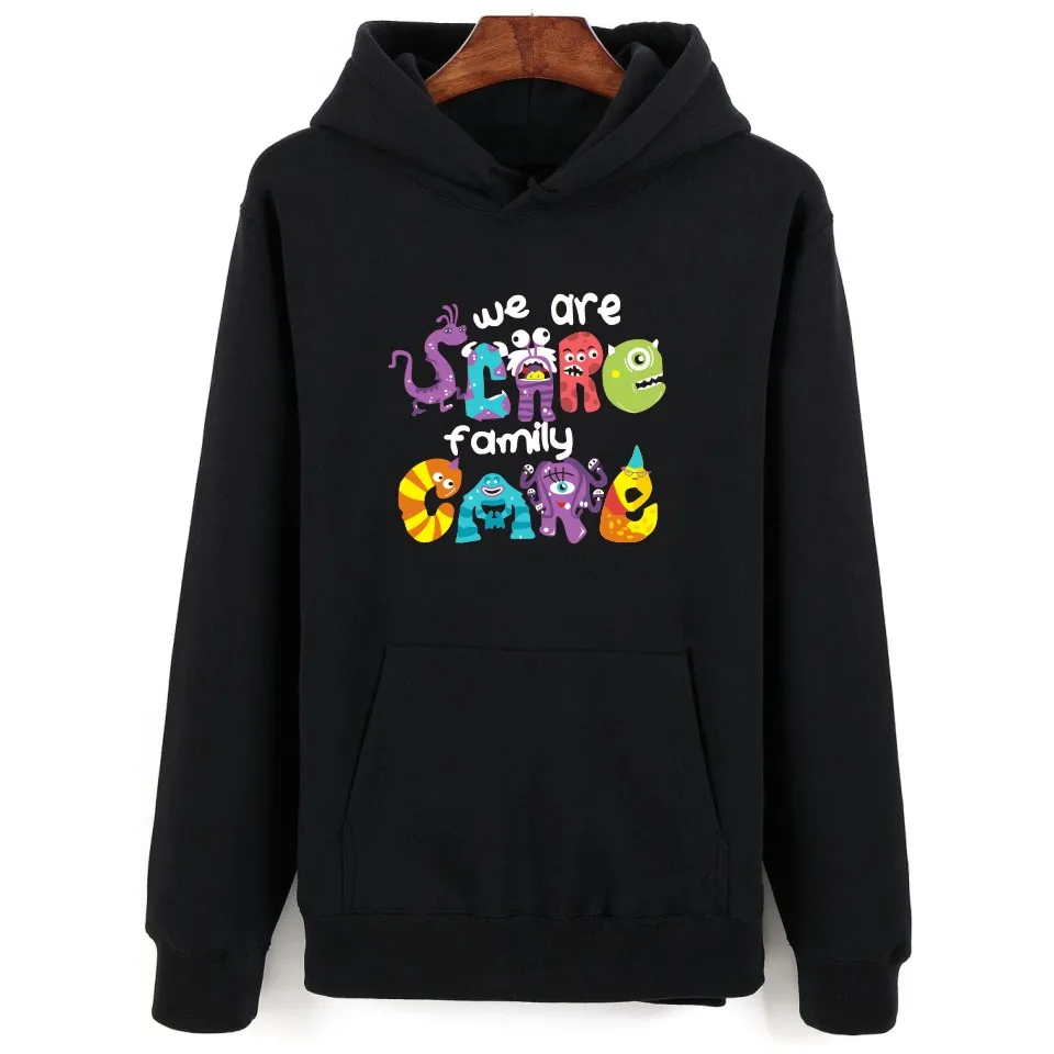 Two Step Monster University Hoodies Casual Cartoon Clothes