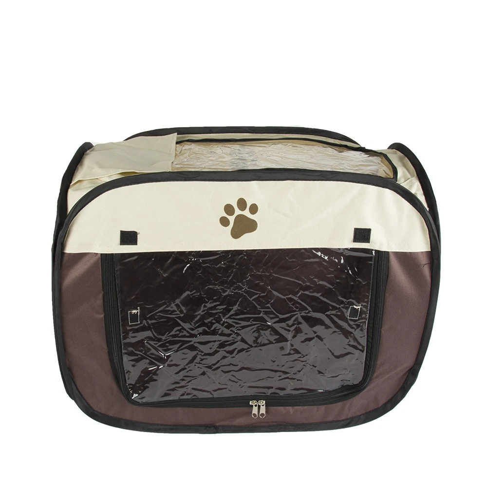 

Lightweight Portable Folding Pet Dog Playpen Cage Crate Dog Kennels Pet Carrying Bag House Cage Dog Cat Tent Hair Drying Box