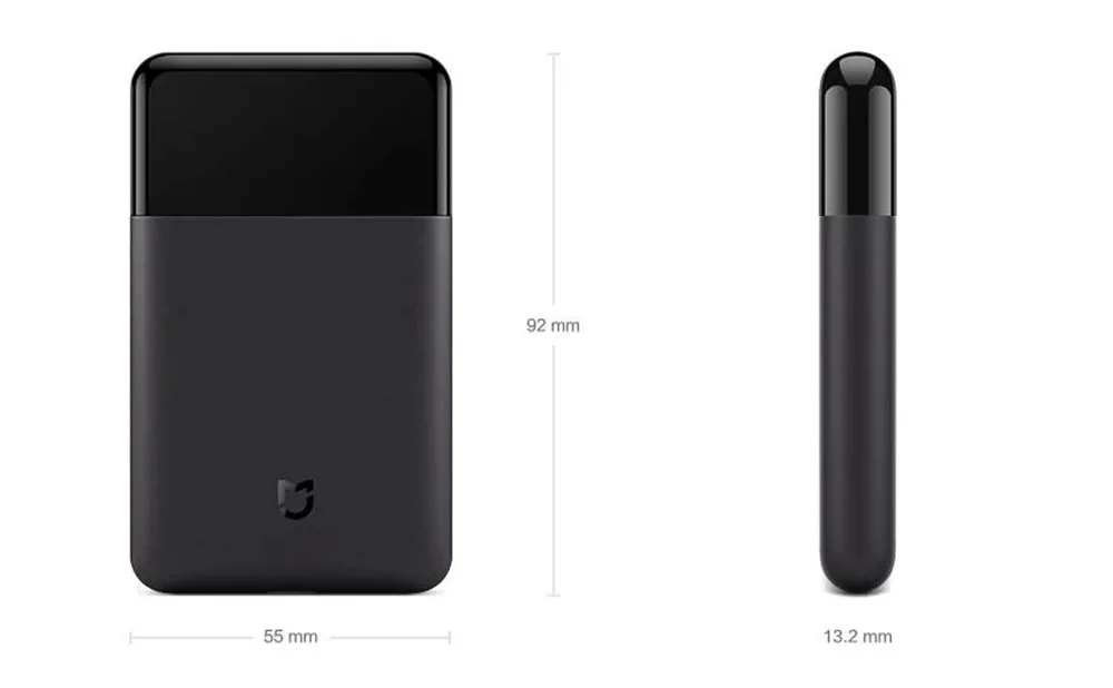 Xiaomi Mijia бритва портативная электрическая бритва бритвы USB перезаряжаемая 60HRC Япония сталь мужская дорожная как можно скорее для xiaomi умный дом