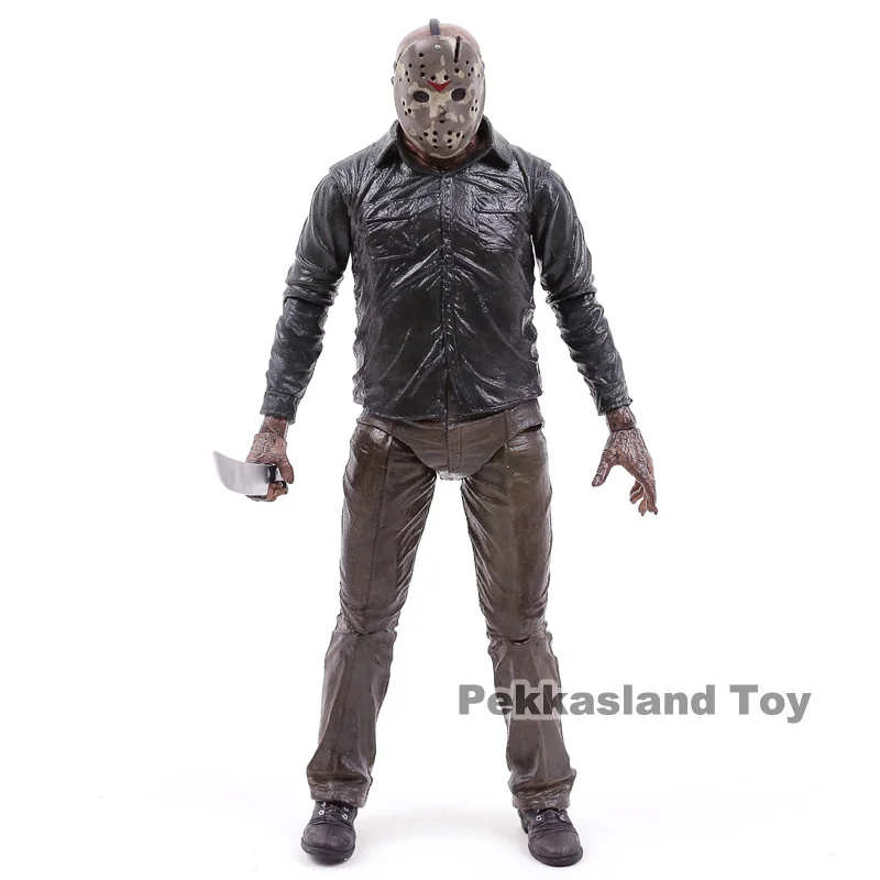 NECA Friday the 13th новое начало Джейсон воорхес ПВХ фигурка Коллекционная модель