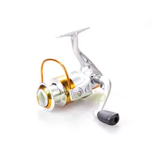 Free Shipping 12BB Spinning Fishing Reel New 5 5 1 BL 2000 6000 Reels Yumoshi Silver
