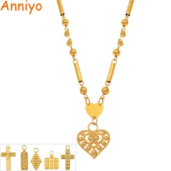 

Anniyo SMALL Beads Necklaces Ball Chains Women Girls Marshall Guam Hawaii Pendant Jewellery Micronesia Islands #170306