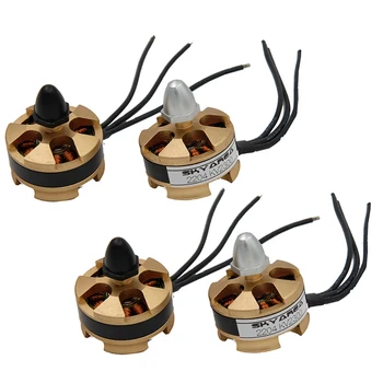 

4PCS 2204 2300KV Brushless Motor for RC Drone FPV Racing - counter-clockwise