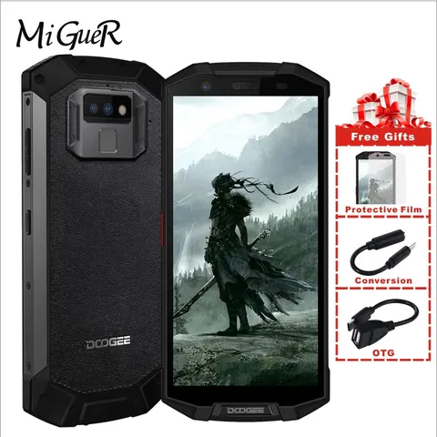 DOOGEE S70 IP68 Waterproof Mobile Phone 5 99 FHD  Android 8 1 Helio P23 Octa Core 6GB 64GB 16MP 12MP 5500mAh Smartphone