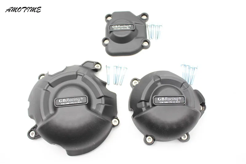 

Motorcycle Engine Case Cover Set Engine Cover Kit Protection for KAWASAKI Z800 2013 2014 2015 2016