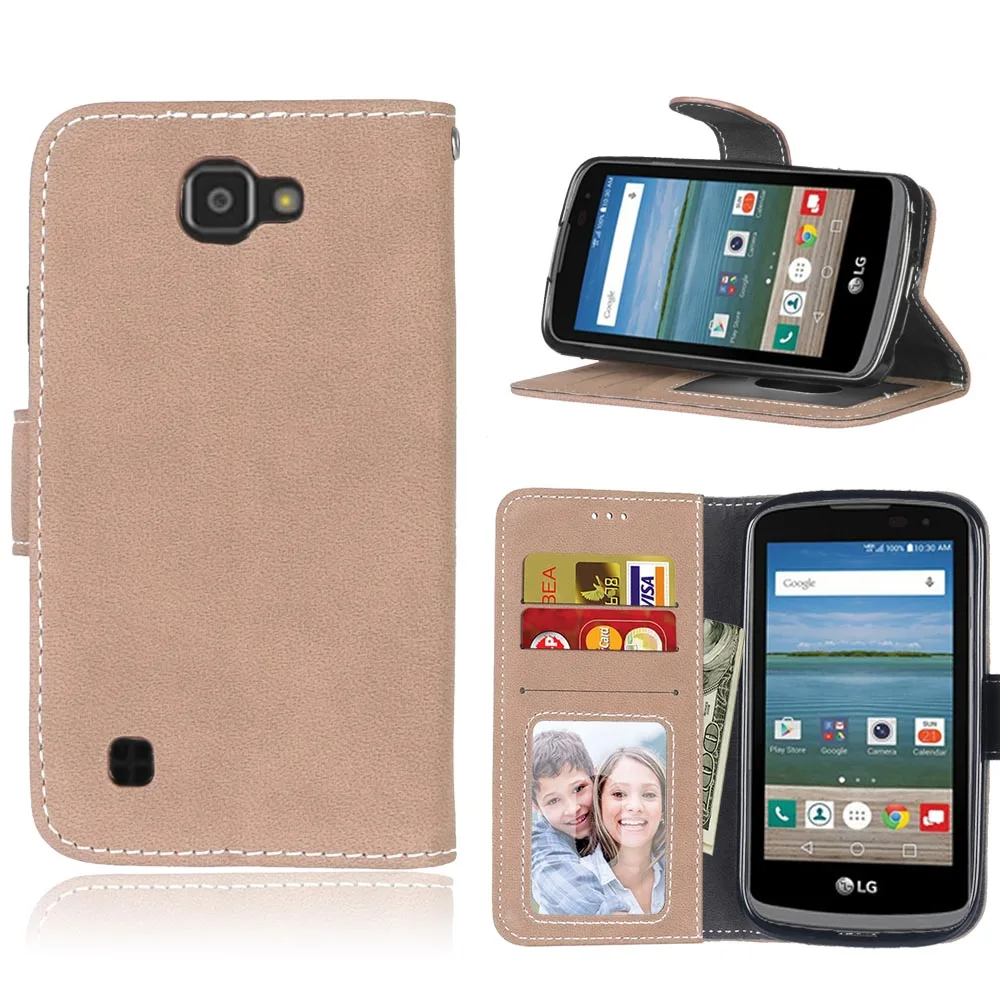 Retro Matte Leather Case For Lg Optimus Zone 3 Cover Filp Stand Classical Pu Wallet Photo Frame Card Slot Mobile Phone Bags Case For Lg Optimus Case For Lgleather Case Aliexpress