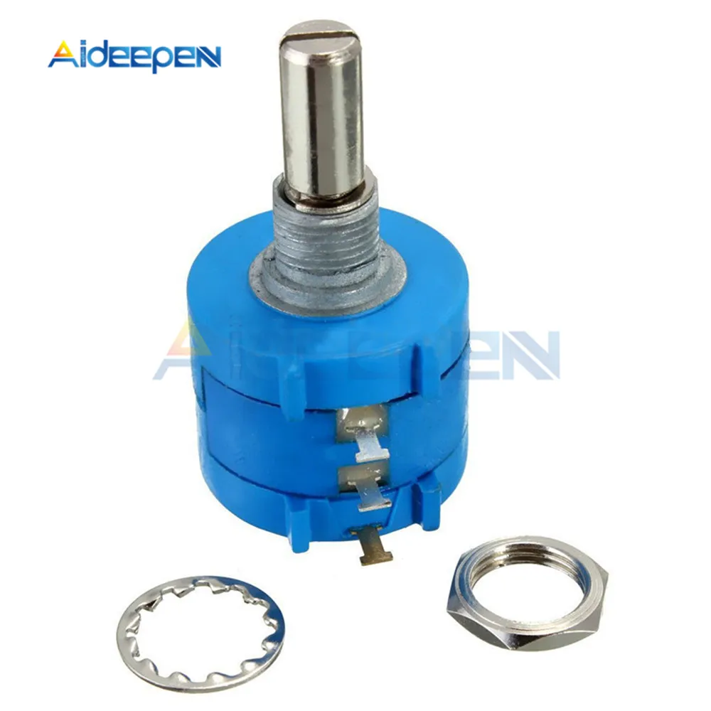 

1PC 3590S-2-502L 3590S 5K ohm Precision Multiturn Potentiometer 10 Ring Adjustable Resistor