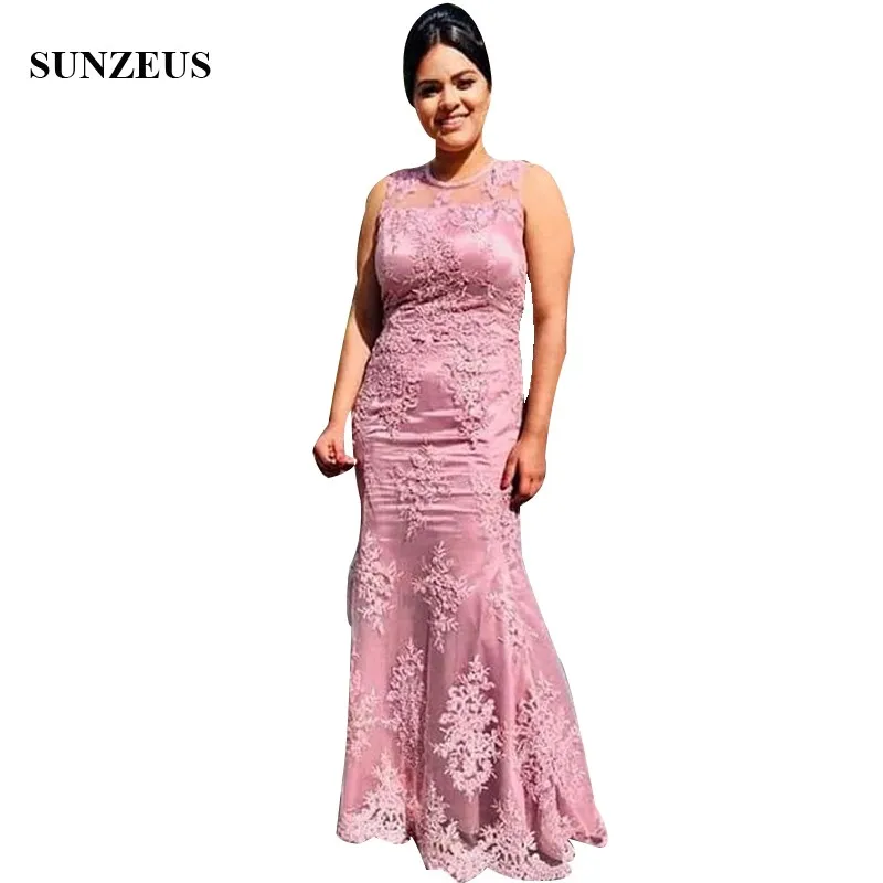 Elegant Applicaties Mermaid Moeder Van De Bruid Jurk Formele Partij Jassen Lange Mouwloze O-hals Bruiloft Gast Jurk Vrouwen CM211 Elegant Applicaties Mermaid Moeder Van De Bruid Jurk Formele Partij Jassen Lange Mouwloze O-hals Bruiloft Gast Jurk Vrouwen CM211