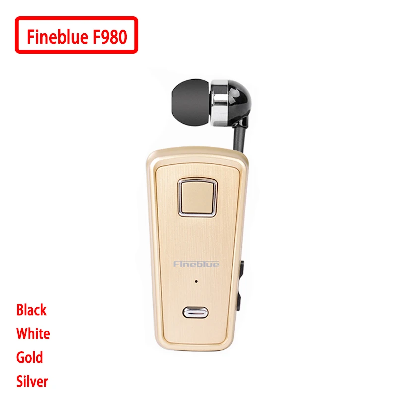 Fineblue F980 мини беспроводные наушники-вкладыши с микрофоном гарнитура Мини Bluetooth наушники с поддержкой вибрации IOS Android