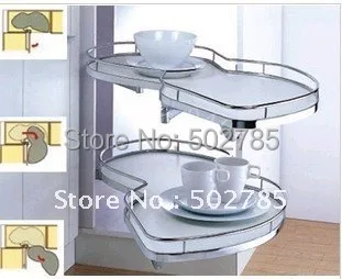 Free Shipping Some Counties Magic Corner With Revolving Basket For Free Shipping Some Counties Magic Corner With Revolving Basket For Kitchen Cabinet