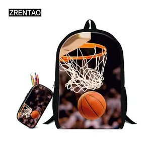 school bag and pen pouch