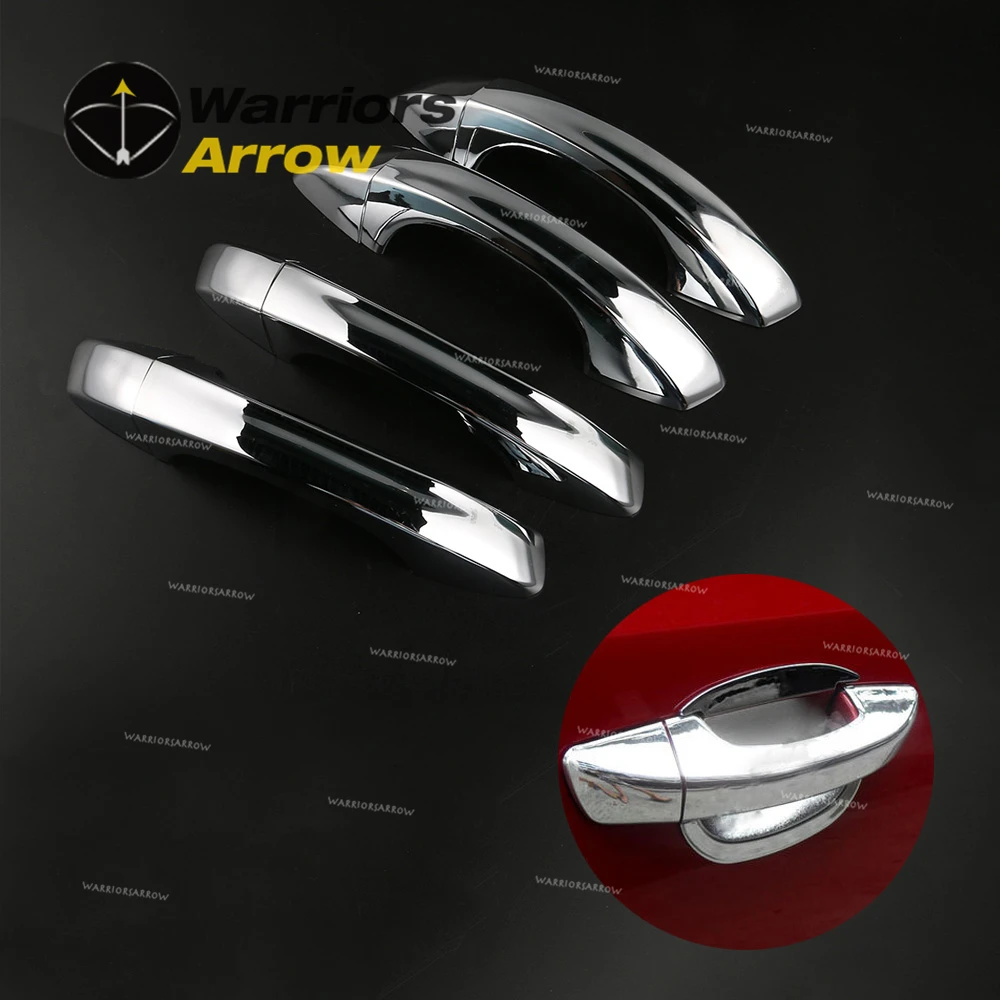 

For Volkswgen VW Golf 7 MK7 Passat B7 2013 2014 2015 2016 4 Sets Chrome Exterior Door Handle Cover Catch Trim