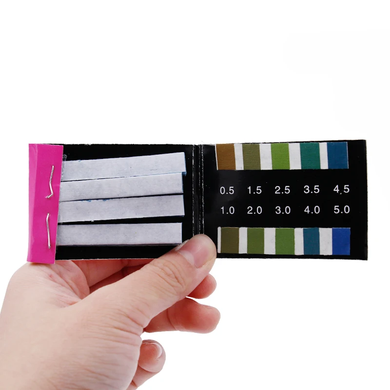 

80 Strips PH Meter Controller acidity 0.5-5.0 Indicator Litmus Paper 20%off