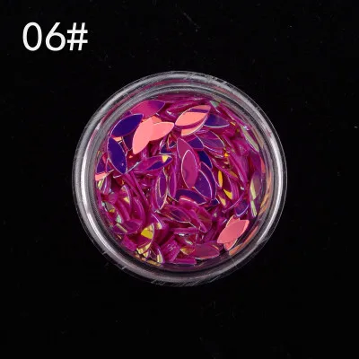 1 сумка лазерное серебро лак для ногтей блестки пыль в форме ромба Советы DIY Шарм лак хлопья украшения маникюрные украшения