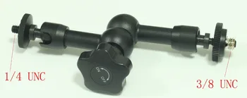 

7" Articulating Magic Arm with 1/4" female to 3/8" male adaptor for rail system