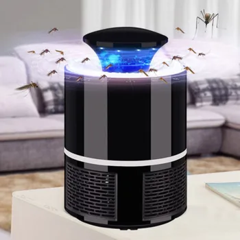 

Electric LED Light Trap Lamp Pest Control Fly Bug Zapper Mosquito Insect Killer with EU/US/UK/AU Plug
