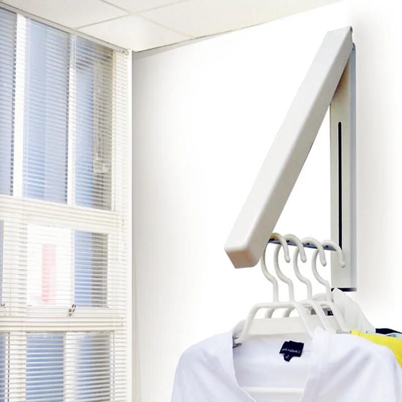 

2016 living room furniture coat rack home furniture Multifunctional fashion wall hangers folding drying rack coat rack B style