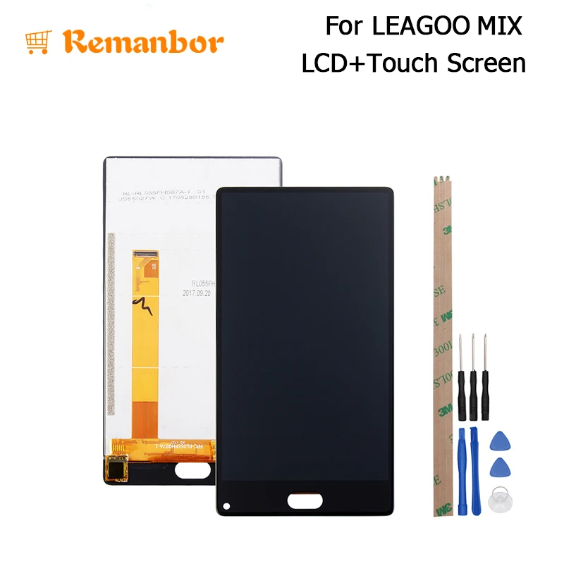 Remanbor для LEAGOO KIICAA MIX ЖК дисплей и сенсорный экран сборки запчасти авто аксессуары