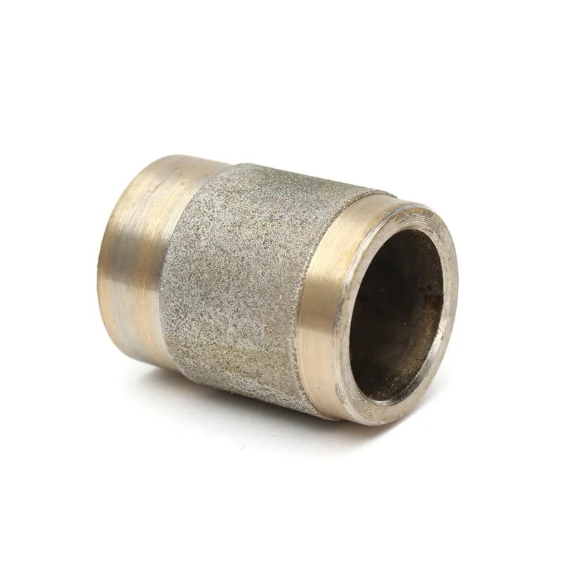 1PC 1'' Gel Bit Brass Glass Grinder Head Stained Glass Grinder Tools For Glass Stone High Quality