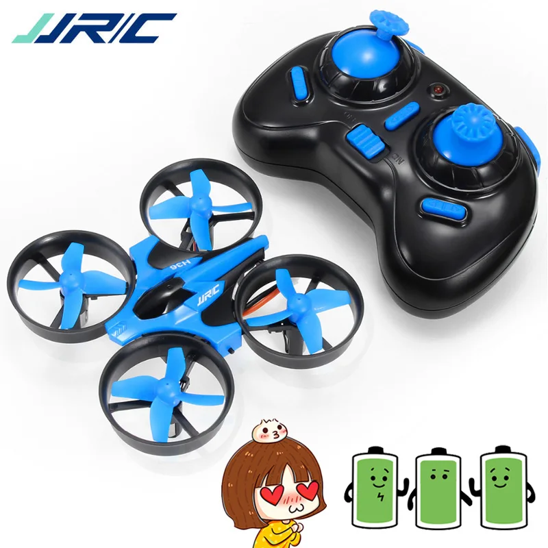 JJRC H36 Mini Drone RC Drone Quadcopters 4CH 6Axis Headless Mode One Key Return RC Helicopter Dron Copter Toys For Children