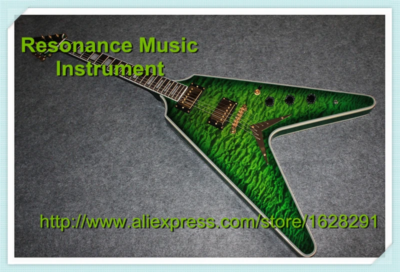 

High Quality Customed Design China Electric Guitar Flying V from 1958 Model & Left Hand Available