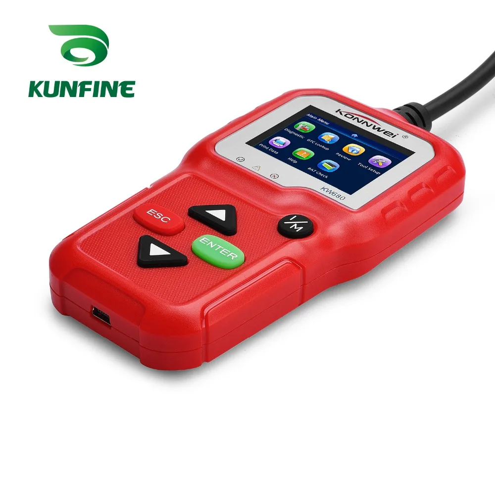 Auto Diagnostic Tool Car engine code Scanner Vehicle fault reader KF-A1177-32