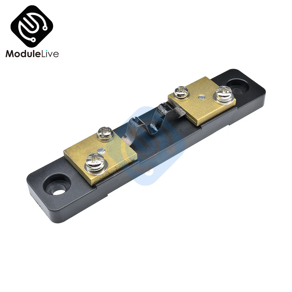 DC 75мв 20A резистор с шунтом тока для амперметра|resistor current|resistor shuntresistor meter |