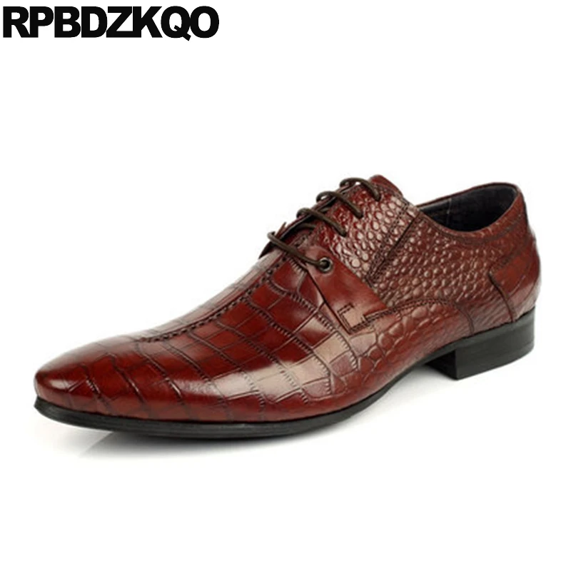 Snakeskin oxfords Clearance