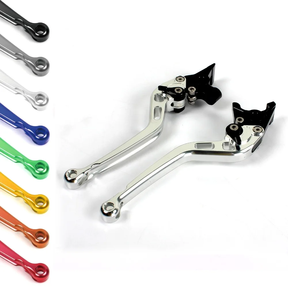 Adjustable long straight Clutch Brake Levers for SUZUKI GSX1400 GSX