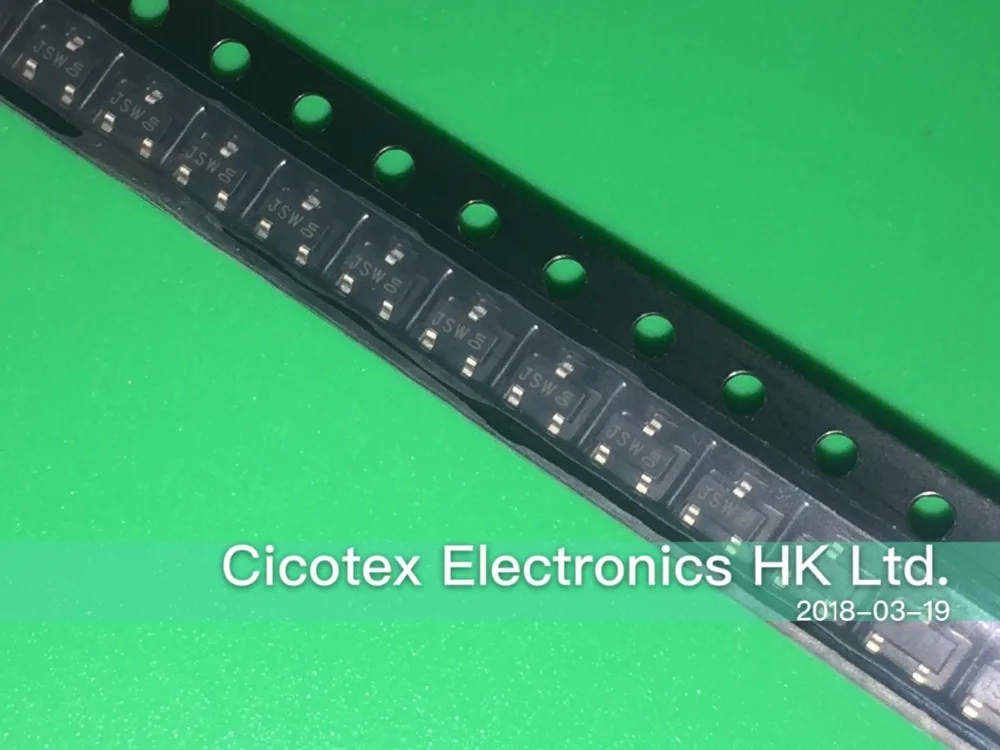 50 шт./лот BAS21 SOT-23 JSW DIODE GEN PURP 200V 200MA SOT23 | Обустройство дома