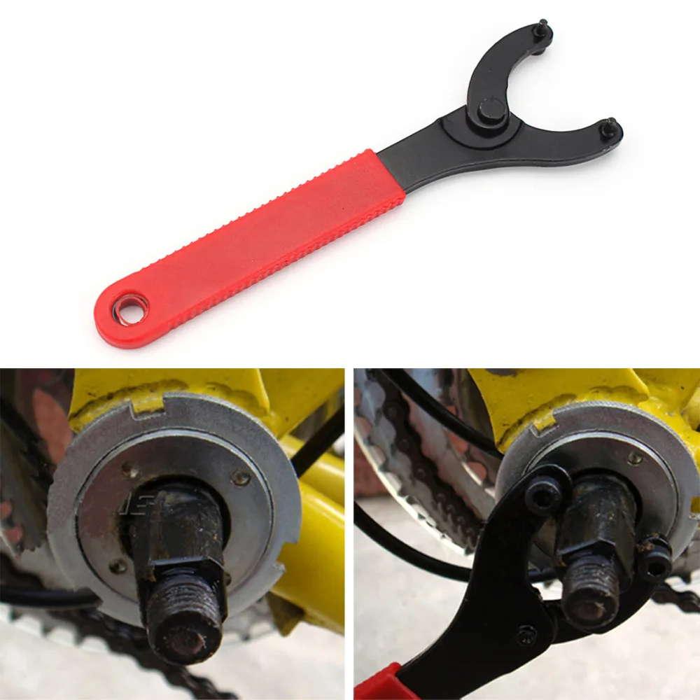 SPECIAL OFFERS Cheap SPECIAL PRICE High Quality 1 Piece Bike Bicycle
Adjustable Bottom Bracket BB Axis Wrench Spanner Y Repair Tools Limited