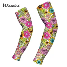 Женские цветочные велосипедные рукава MTB велосипед теплый рукав УФ защита рукава; езда нарукавник для игры в гольф 1001