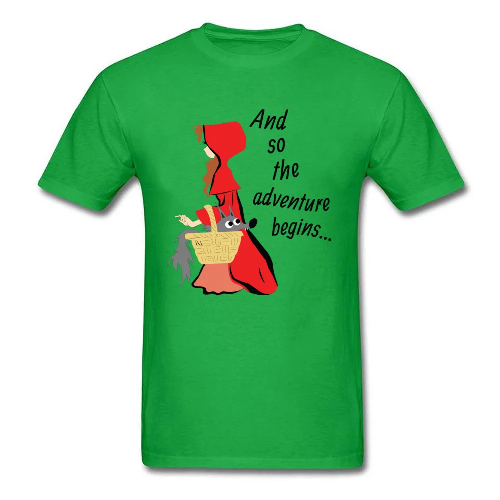 Little Red Riding Hood and Her Wolf Pup_green
