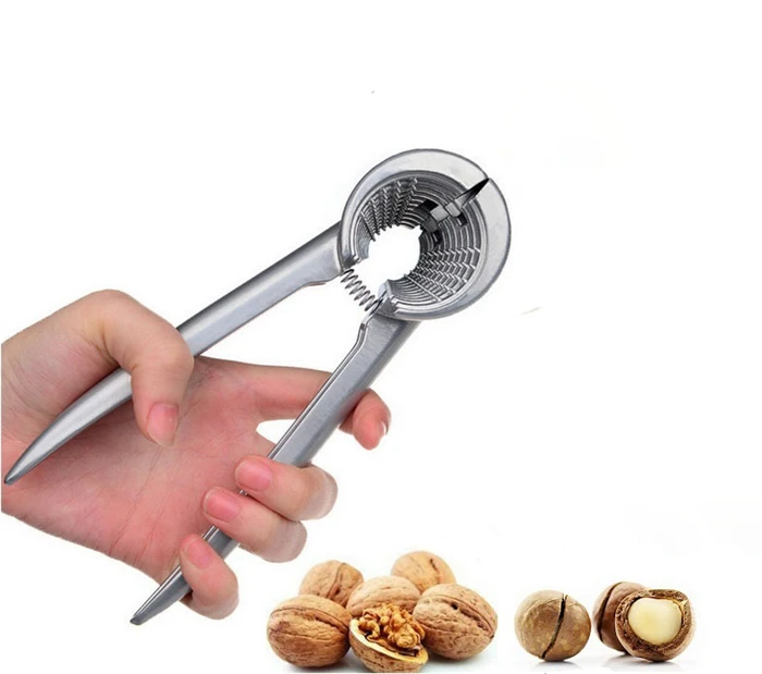 Quick Nut Cracker Bottle Tops Opener Nutcracker Aluminium Alloy Home