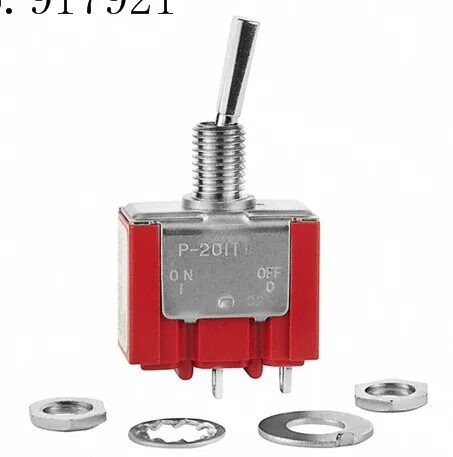 

[ZOB] P-2011BP imported from Japan nkk day open P-2011B toggle switch toggle switch P-2011E international --5PCS/LOT