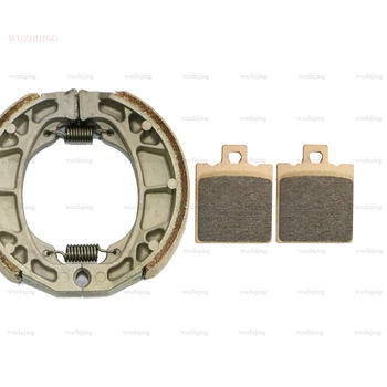 

for HONDA SFX 50 1995 - 2004 Brake Pads set Front Rear 2003 2002 2001 2000 1999 1998 1997 1996 Shoe Drum
