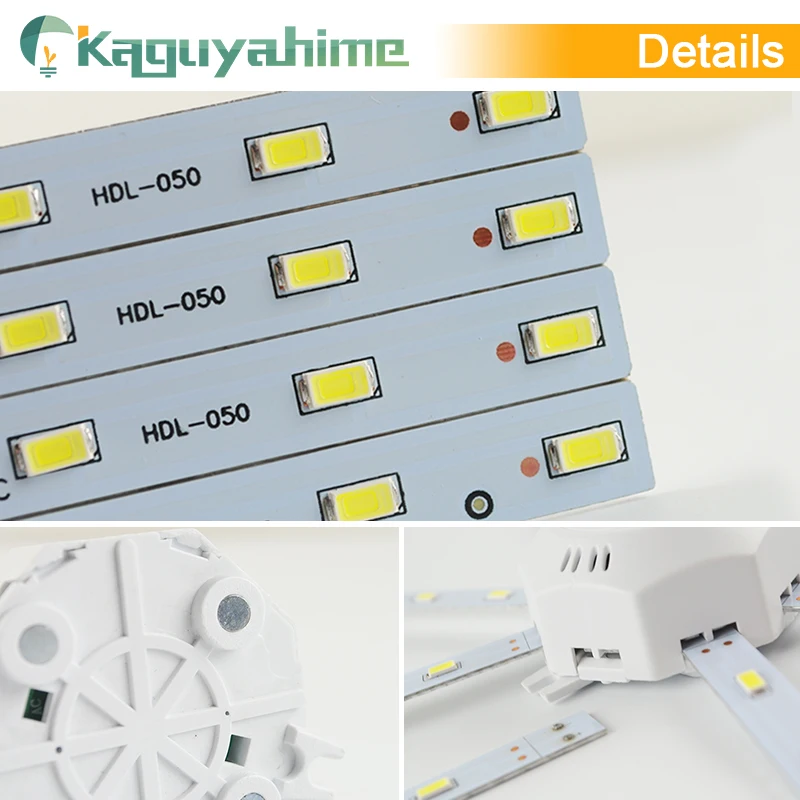 Kaguyahime светодиодный модуль потолочный источник света 12 Вт 16 20 24 220 В Осьминог