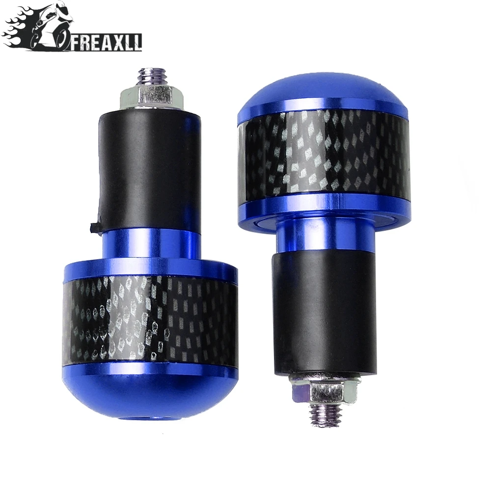 

7/8''22 Motorcycle Handlebar Cap Motocross Handle Bar Grips Ends For Honda CB400 VTEC400 CB-1 VTR250 MSX125 CB500 CB600 CB750 CB