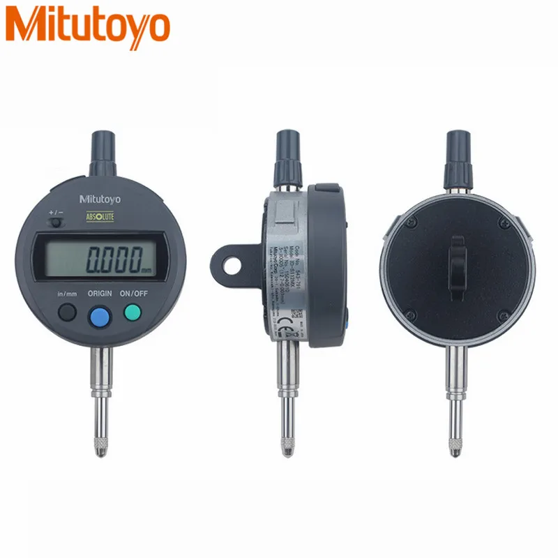 US $147.31 Mitutoyo Digital Dial Indicator 0127mm001 Dial Gauge 543782 Digital Dial Test Indicator Ferramentas Measuring Tools
