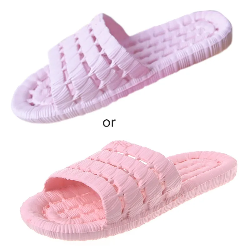 

Womens casual style Plastic anti-Slip flat slipper Flat Sandals for Bath / Shower / Spa